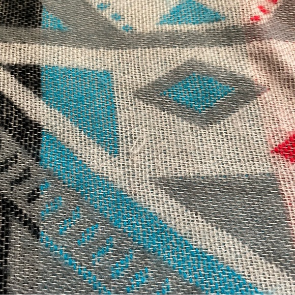 Tribal shawl scarf - Picture 4 of 4